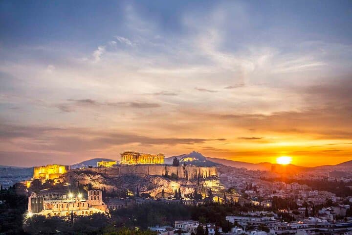 Athens Sunrise Photo Tour: Capture the Acropolis at Dawn