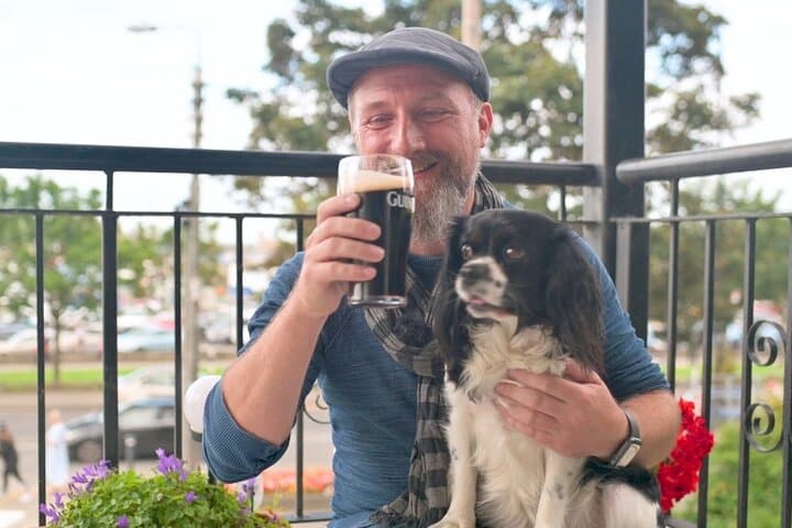Howth Coastal Hike: Pints, Puppies & Cliff-Top Views from Dublin
