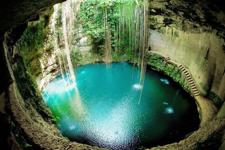 Xenotes: Full-Day Four‑Cenote Adventure on Cancun’s Ruta de los Cenotes photo 1