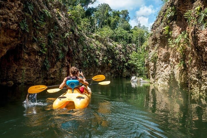 Xenotes: Full-Day Four‑Cenote Adventure on Cancun’s Ruta de los Cenotes photo 2