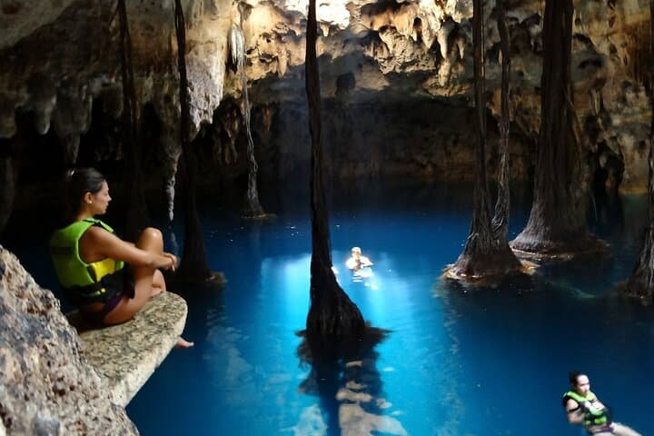 Xenotes: Full-Day Four‑Cenote Adventure on Cancun’s Ruta de los Cenotes photo 3