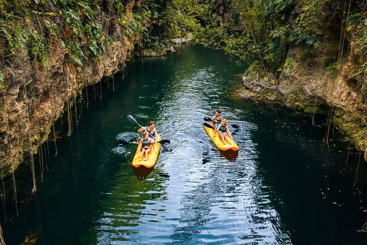 Xenotes: Full-Day Four‑Cenote Adventure on Cancun’s Ruta de los Cenotes photo 4