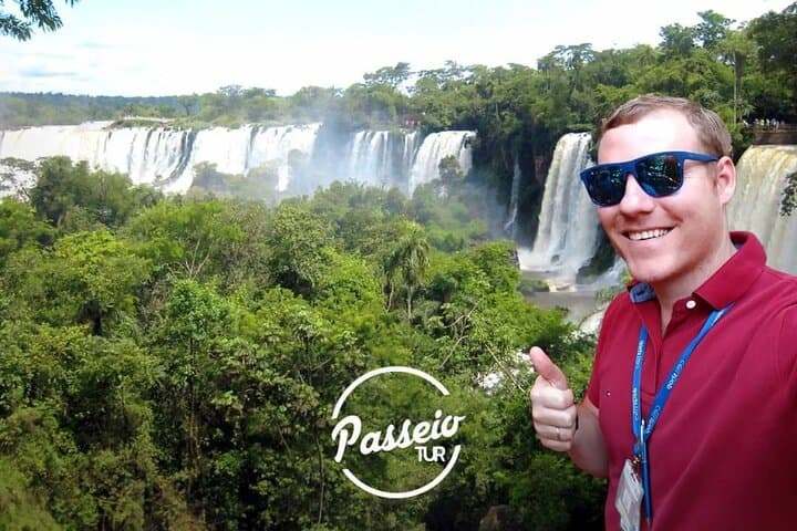 Private transfer and guided visit to Argentina's Iguazú Falls from Foz do Iguaçu