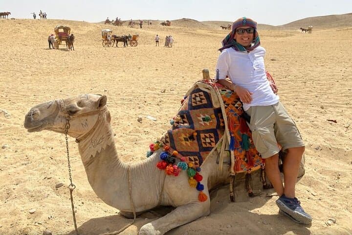Giza Pyramids Quad Bike Safari and Camel Ride from Cairo photo 5