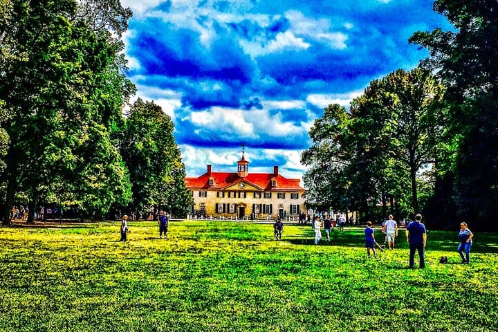 Private Mount Vernon Van Tour with Guided Mansion Visit from Washington, D.C.