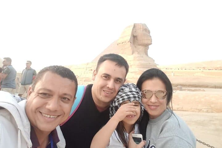 Giza Pyramids Quad Bike & Camel Ride: Half-Day Desert Adventure from Cairo photo 6