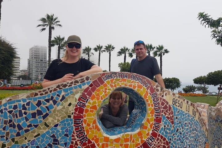 Private Lima Half-Day Tour: Barranco, Miraflores & Historic Downtown photo 2