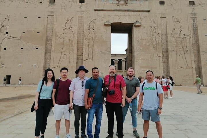 Aswan Philae Temple & Nubian Village Motorboat Tour with Entrance Included photo 2
