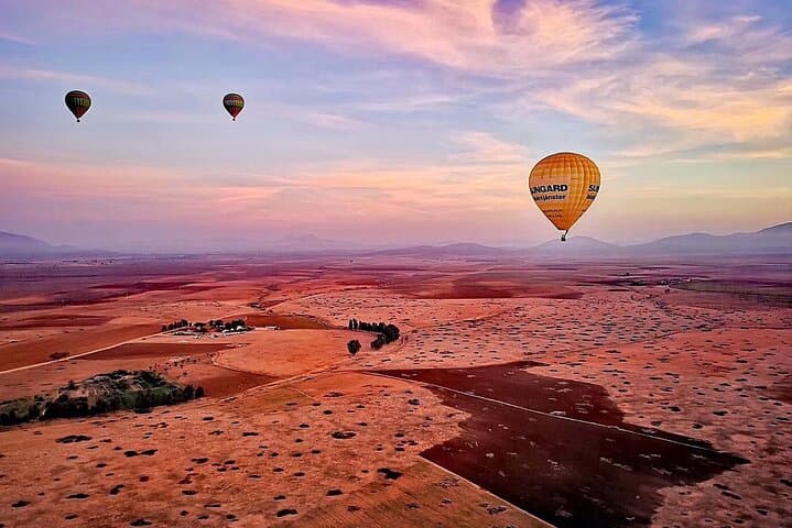 Hot-Air Balloon Flight Over Marrakech: Palmeraie Dawn & Atlas Panorama photo 6