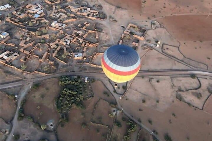Hot-Air Balloon Flight Over Marrakech: Palmeraie Dawn & Atlas Panorama photo 2