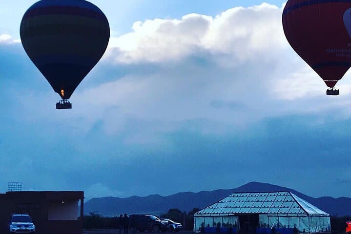 Hot-Air Balloon Flight Over Marrakech: Palmeraie Dawn & Atlas Panorama photo 4