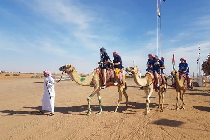 Big Red Dunes Desert Safari: Sunset Dune Bashing, Camel Rides & BBQ Camp Experience in Dubai photo 5