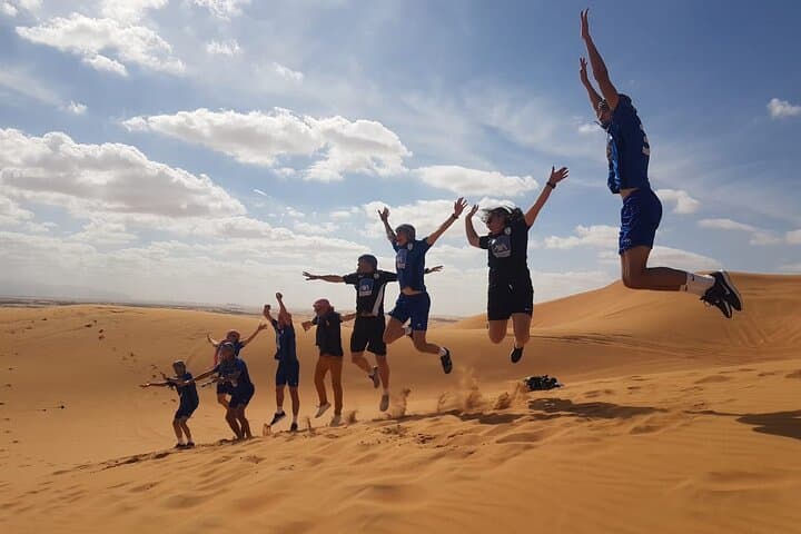 Big Red Dunes Desert Safari: Sunset Dune Bashing, Camel Rides & BBQ Camp Experience in Dubai photo 6