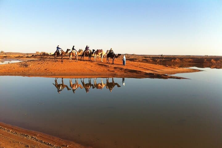 3-Day Merzouga Desert Tour from Marrakech: Erg Chebbi Camel Trek & Camp