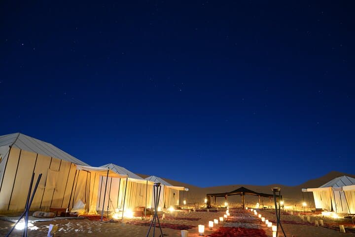 3-Day Merzouga Desert Tour from Marrakech: Erg Chebbi Camel Trek & Camp photo 3