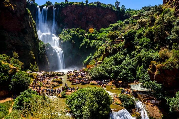 Ouzoud Waterfalls Day Trip from Marrakech — Swim, Hike and See Wild Monkeys