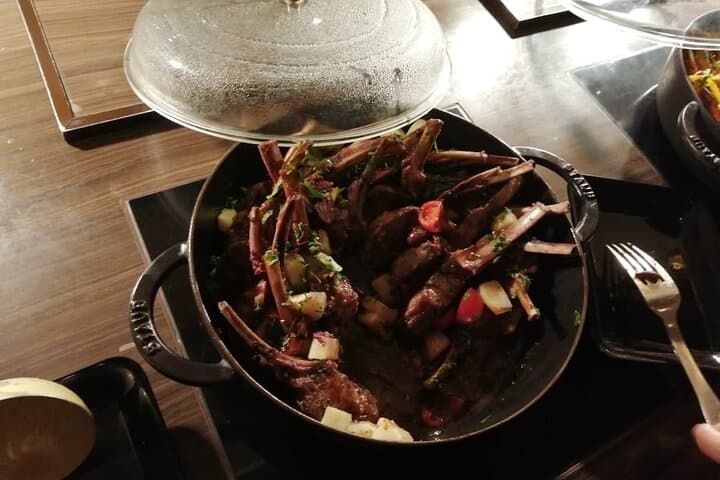 Dinner at Armani Hotel Dubai: Mediterranean Dining in Burj Khalifa with Roundtrip Transfers