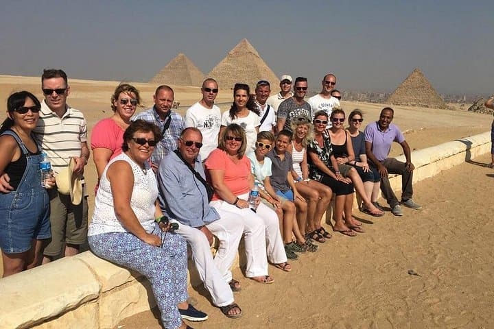 Hurghada-to-Cairo-Day-Trip-by-Air-Giza-Pyramids-Sphinx-Grand-Egyptian-Museum photo 4