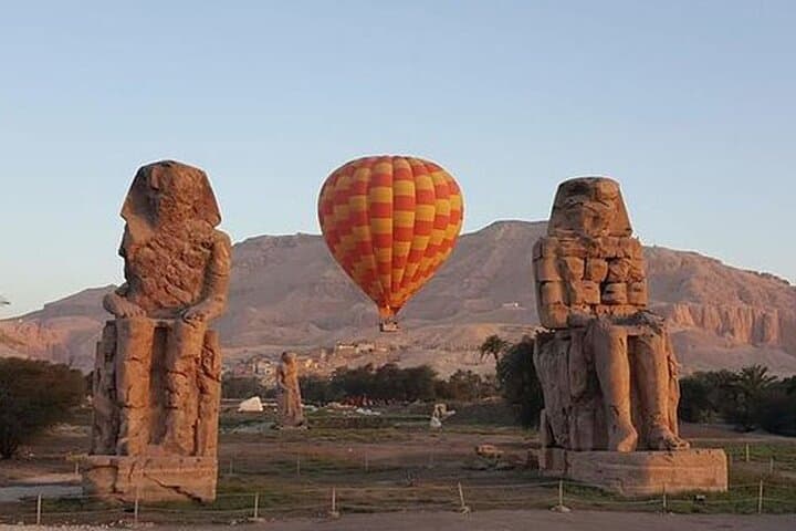 Sunrise Hot Air Balloon Over Luxor: 45-Minute Flight Above Ancient Thebes photo 2