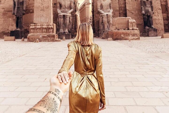 5-Day Nile Cruise from Luxor to Aswan — Temples, Abu Simbel & Hot-Air Balloon photo 5