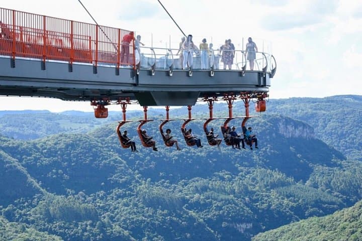 Skyglass Canela: Walk the Glass Platform Over Vale da Ferradura and Visit the Iron Memorial photo 3