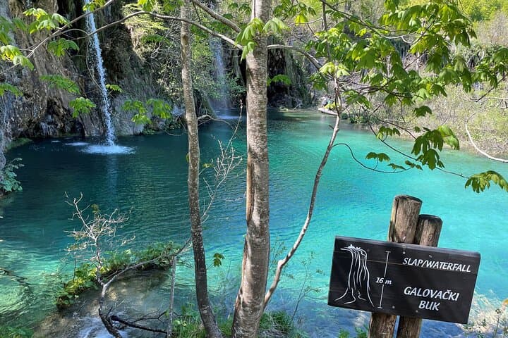 Private Day Trip to Plitvice Lakes & Rastoke from Zagreb — Waterfalls, Walkways & Electric Boat