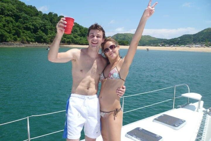 Catamaran Day Tour to Isla Grande & Tunnel of Love — Panama Caribbean Escape