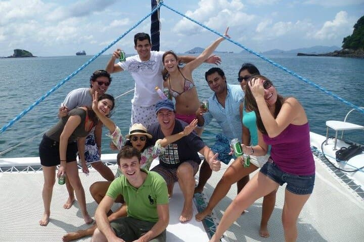 Catamaran Day Tour to Isla Grande & Tunnel of Love — Panama Caribbean Escape photo 2