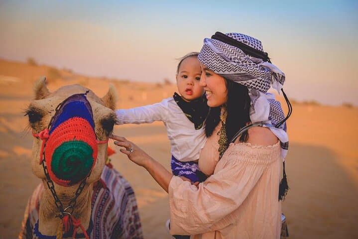 Sunset Quad Bike Safari in Dubai: Red Dunes, Camel Trek & Desert Dinner photo 2
