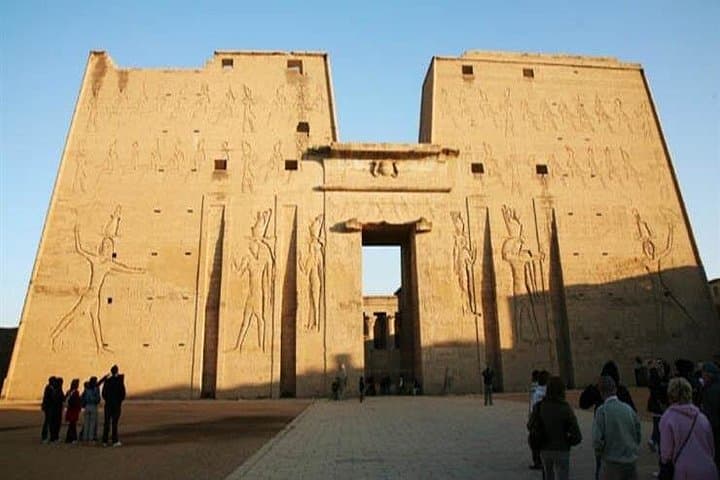 Aswan Day Trip from Luxor: Philae Temple, High Dam & Felucca Ride by Train photo 6