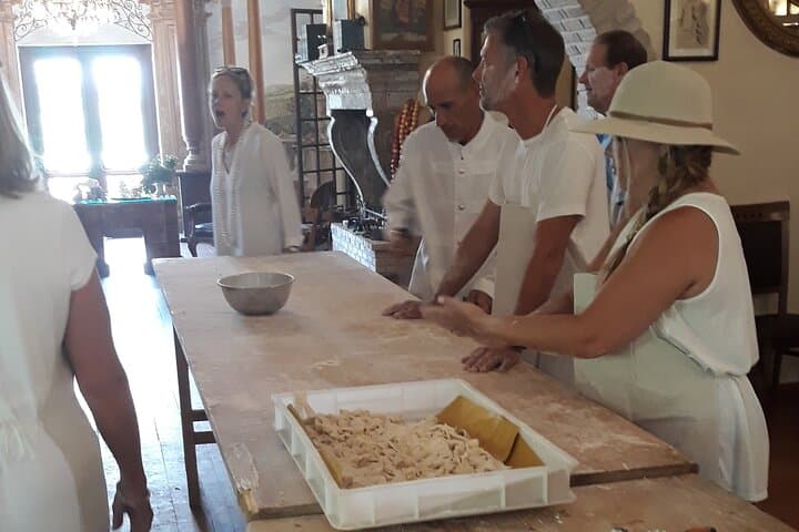 Rome Winery Pasta Class: Private Vino & Pasta Affair with Tasting