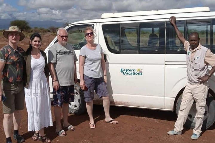 3-Day Tsavo East & West Safari from Diani Beach — Big Five Game Drives & Mzima Springs