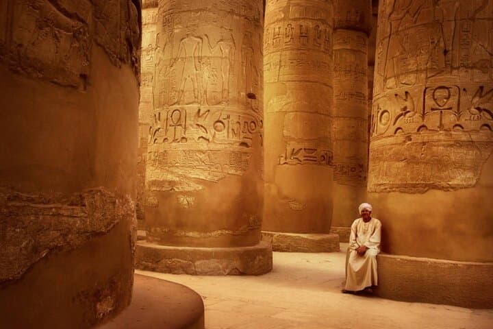 Luxor to Abydos and Dendera: Full-Day Temples Tour with Egyptologist photo 5