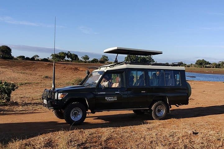 3-Day Tsavo East & West Safari from Diani Beach — Big Five Game Drives & Mzima Springs photo 4
