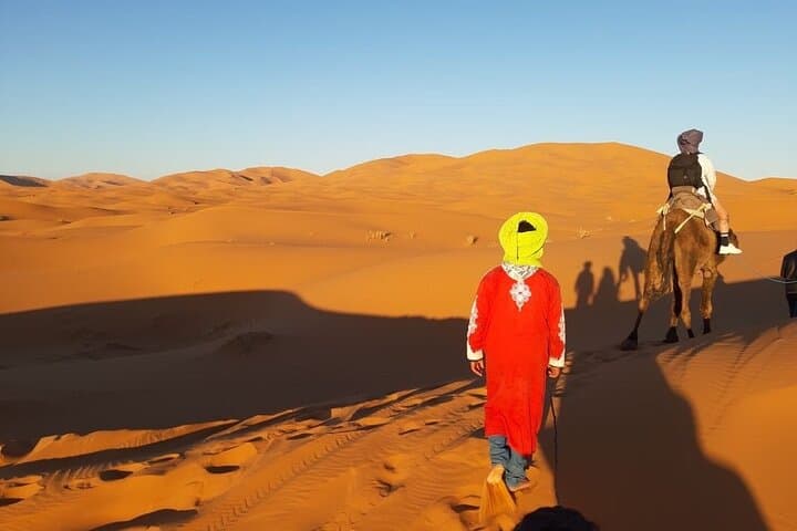Marrakech to Merzouga: 3-Day Sahara Desert Tour with Camel Ride & Berber Camp