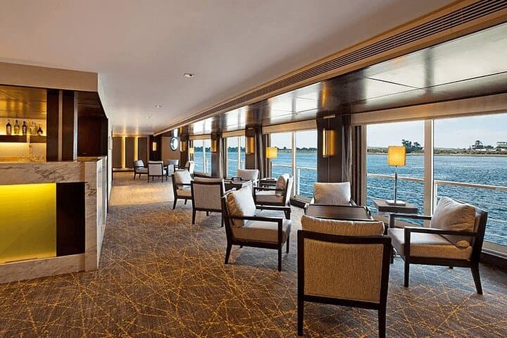 5-Day Nile Cruise from Cairo: Luxor to Aswan, Abu Simbel & Karnak