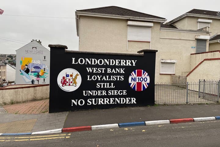 Derry Street Art & Murals Private Walking Tour — Bogside to Ebrington photo 5