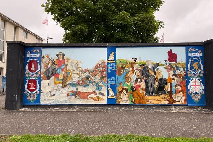 Derry Street Art & Murals Private Walking Tour — Bogside to Ebrington photo 6