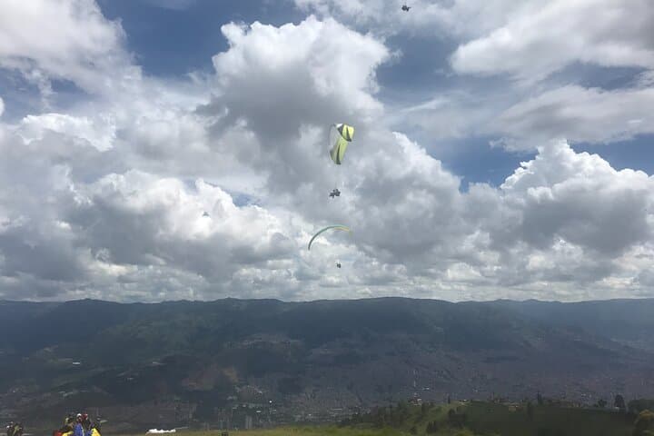 Paragliding Over Medellín: Tandem Flight with Hotel Transport Included photo 6