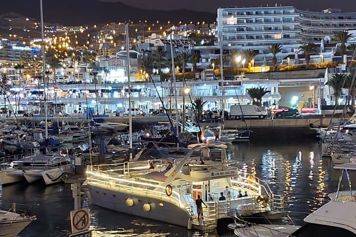 Tenerife Sunset Catamaran: Sunset Sailing with Dolphins, Wine and Tapas photo 2