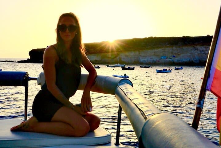 Tenerife Sunset Catamaran: Sunset Sailing with Dolphins, Wine and Tapas photo 3
