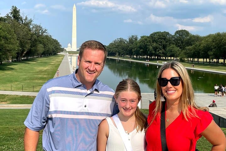 Private Custom Guided Washington DC Tour — Personalized Half- & Full‑Day Monument Walks