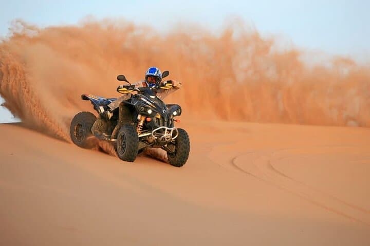 Lahbab Desert Safari Dubai: Dune Bashing, Sandboarding & Starlit Buffet photo 2