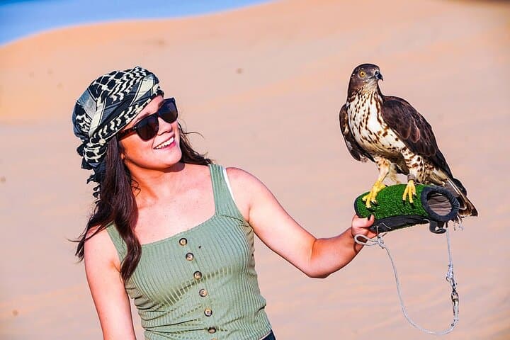 Lahbab Desert Safari Dubai: Dune Bashing, Sandboarding & Starlit Buffet photo 4