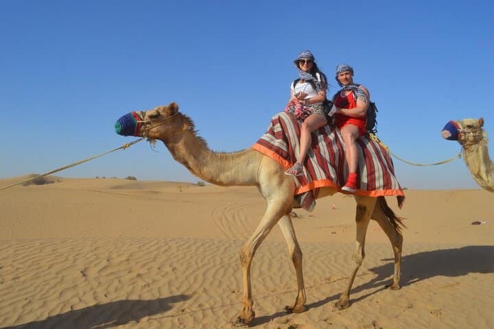 Lahbab Desert Safari Dubai: Dune Bashing, Sandboarding & Starlit Buffet photo 5