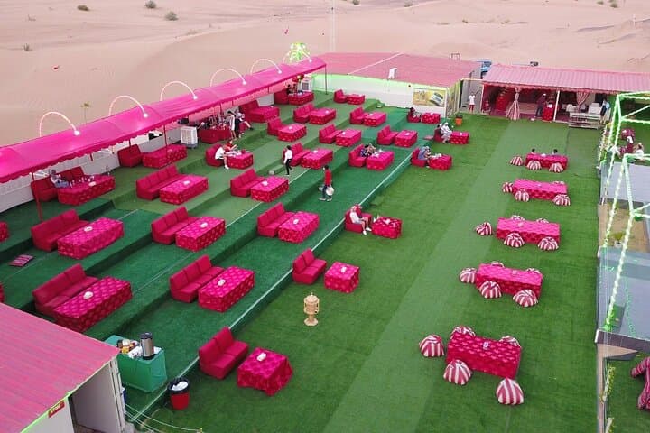 Lahbab Desert Safari Dubai: Dune Bashing, Sandboarding & Starlit Buffet photo 6