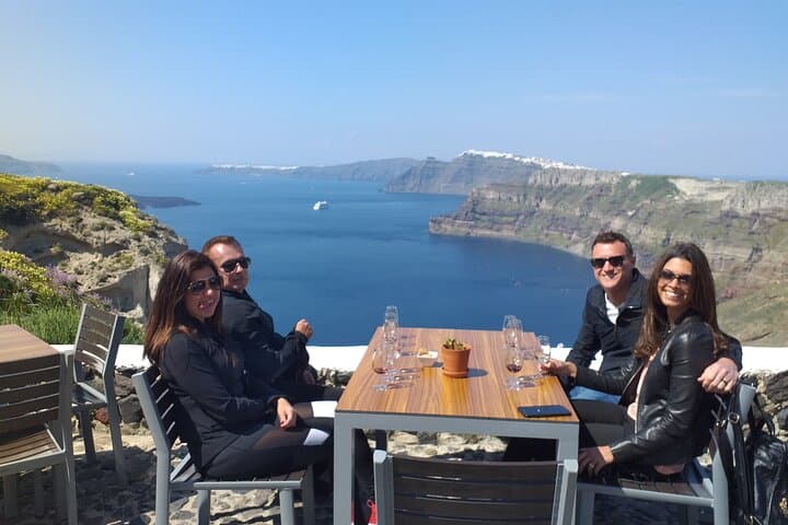 Santorini Wine Secrets: A Tasting Tour of Volcanic Vintages photo 3