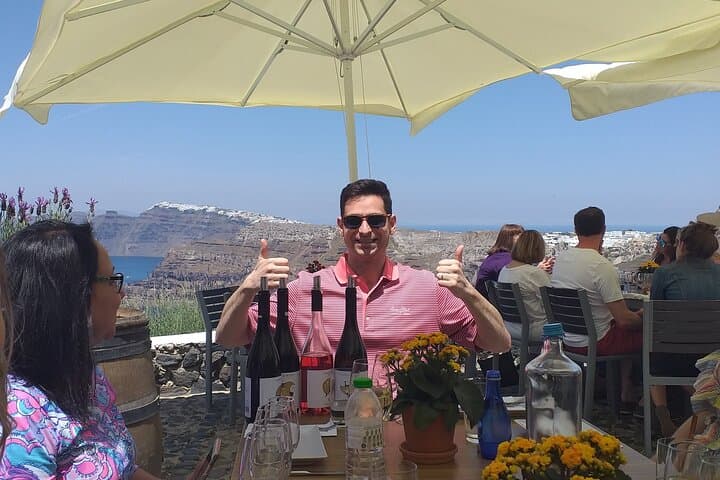 Santorini Wine Secrets: A Tasting Tour of Volcanic Vintages photo 4