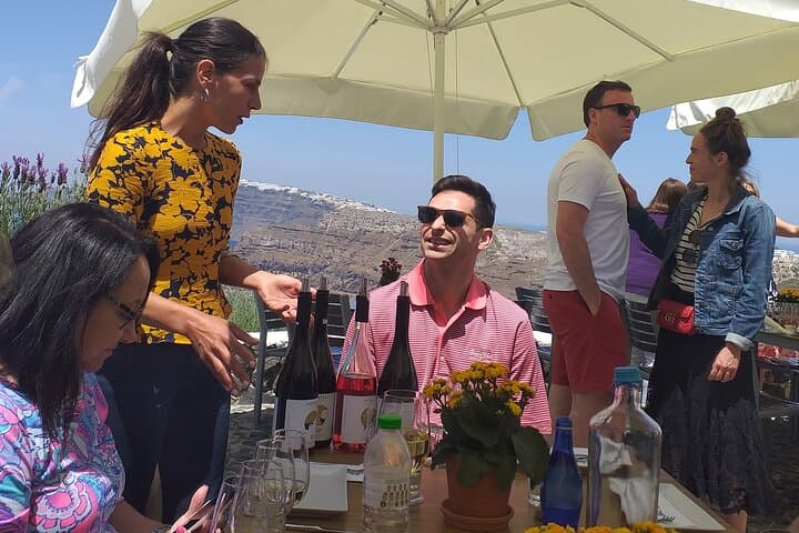 Santorini Wine Secrets: A Tasting Tour of Volcanic Vintages photo 5