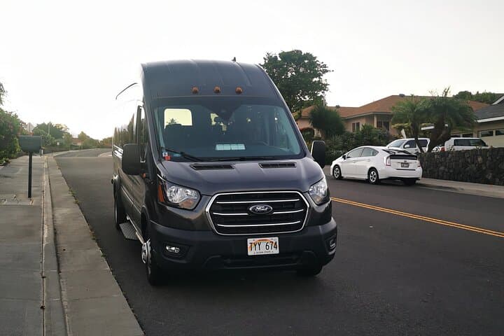 Waikoloa & Waimea Private Transfer to Kona International Airport — Door-to-Door Minivan Service photo 2